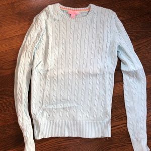 Lilly Pulitzer Cable knit sweater. Size XS